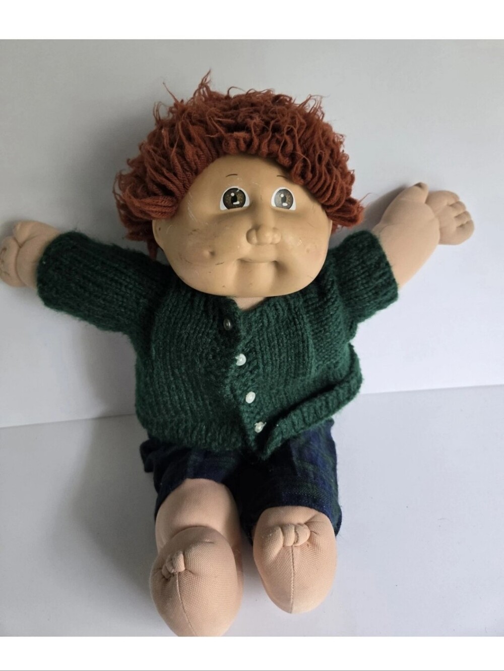 Cabbage Patch Kid Boy Doll Vintage